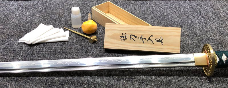 Sword Maintenance Kit for Sale