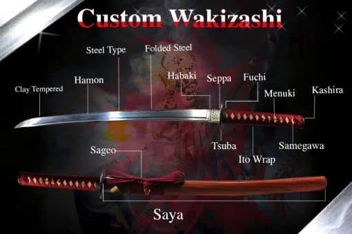 Custom-Wakizashi