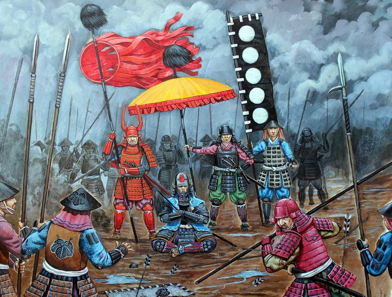 Samurai & the Ashigaru