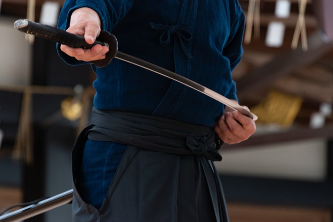 Katana Swords For Sale | Custom Made Samurai Swords For Sale