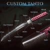 Custom Tanto Blade