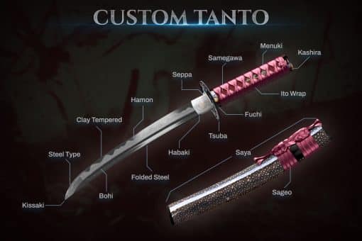 Custom Tanto Blade