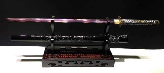 A Ninjato Sword