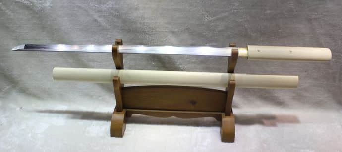 A Shirasaya Sword