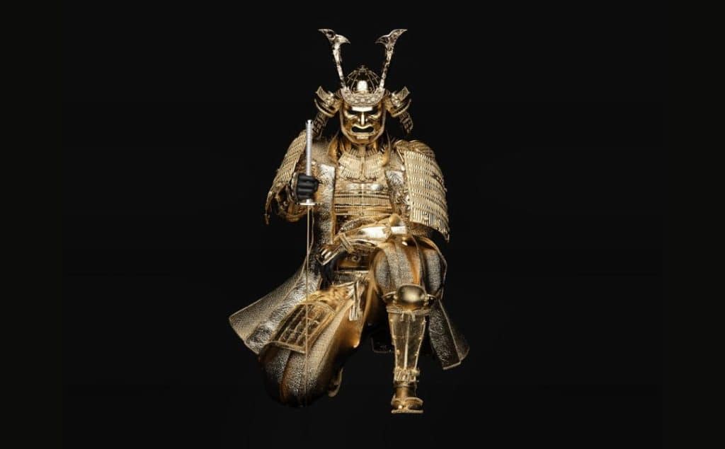 Final Image for Samurai Armor