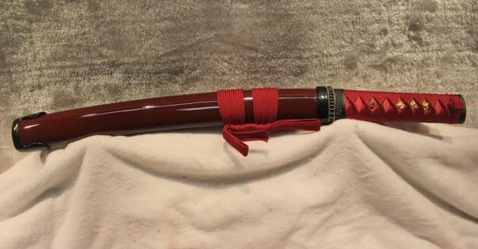 Fully Functional Tanto Sword