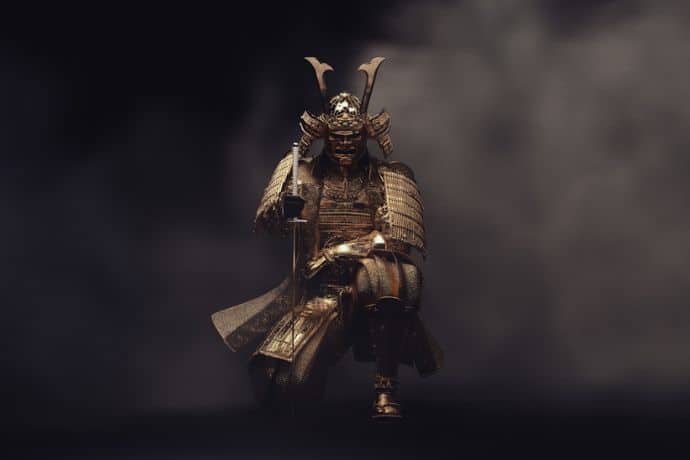 Samurai Armor Full Body