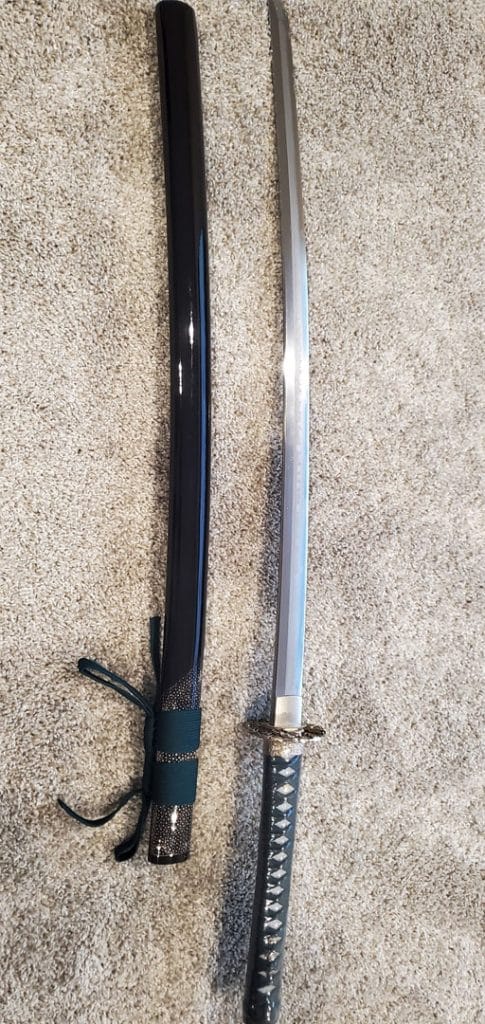 Espadas japonesas T10, hoja templada de arcilla de acero fuerte y Flexible, Katanas  reales hechas a